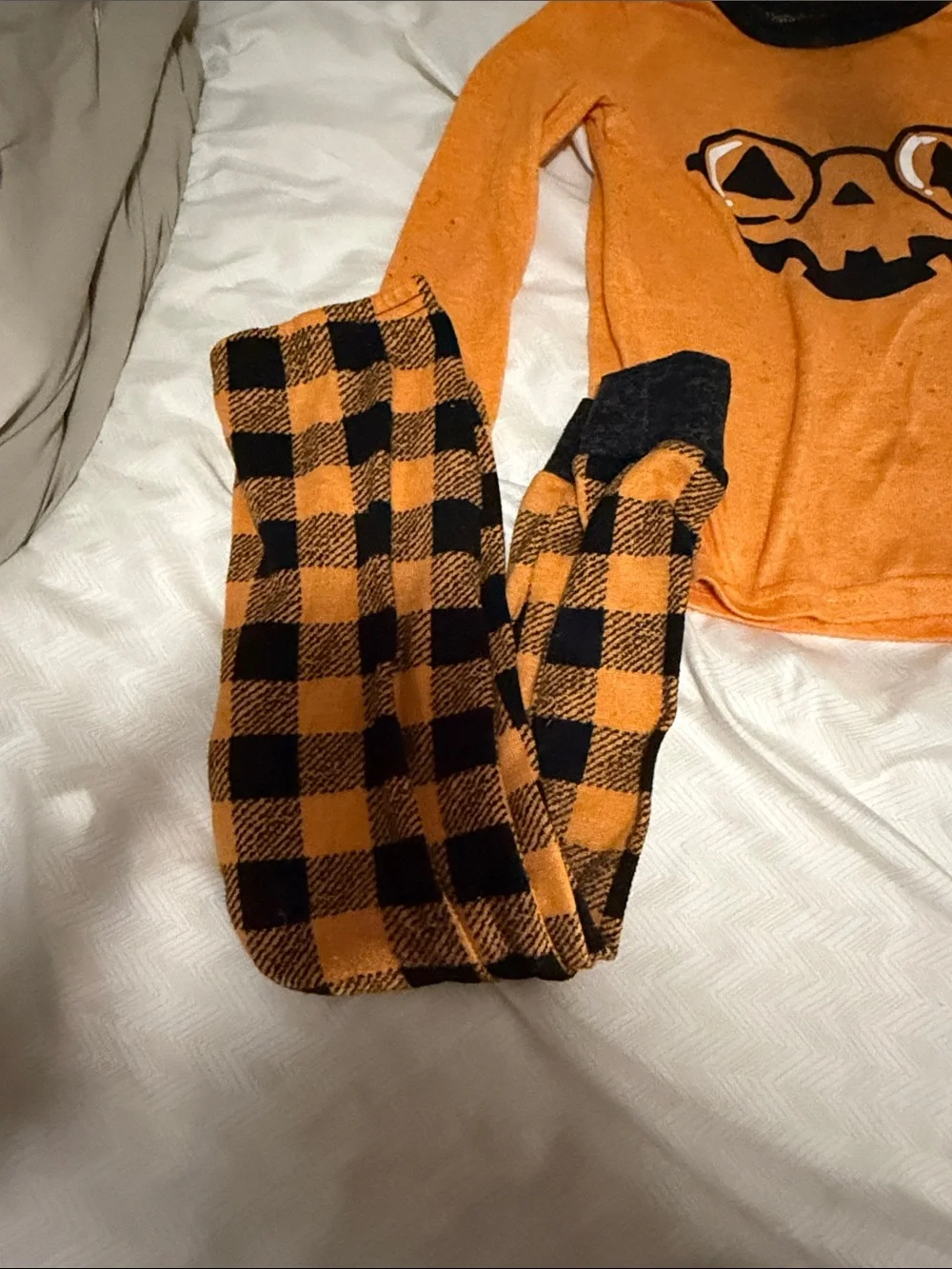 Kids Halloween Bundle Set - Black & Orange - 4T